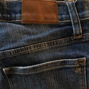 Madewell 9” High Rise Skinny Size 26T *FREE SHIPPING*